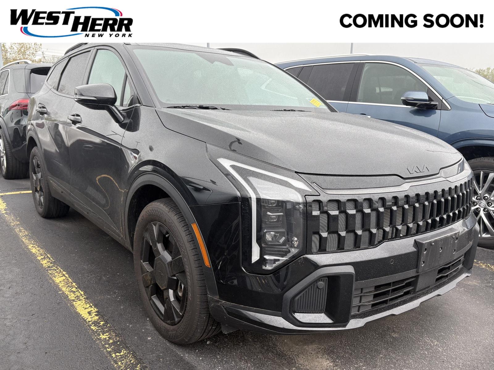 Ebony Black 2026 Kia Sportage X-Line AWD SUV / Crossover All-Wheel Drive 8-Speed Automatic