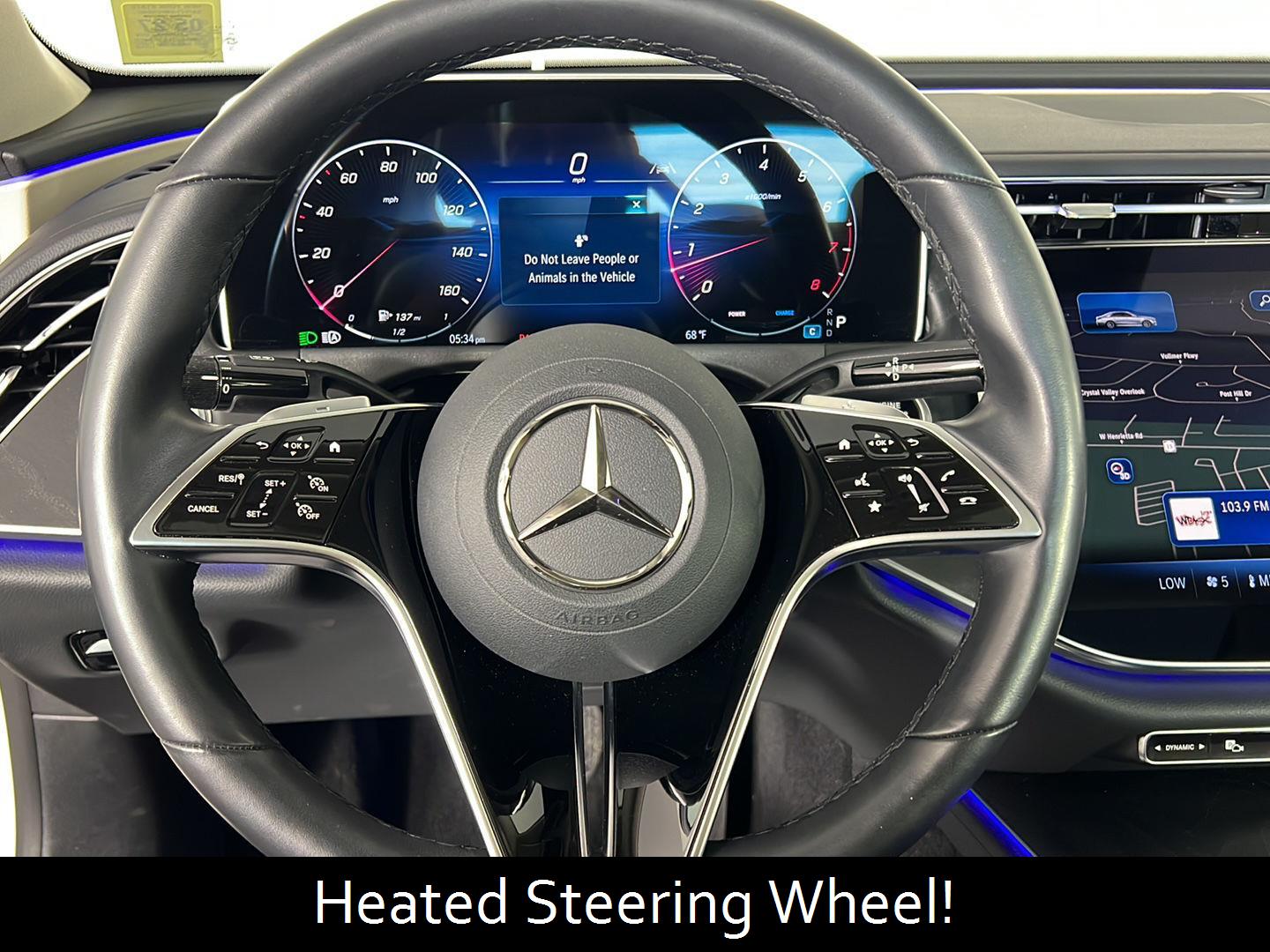 Certified Used 2024 Polar White Mercedes-Benz E 350 image 7