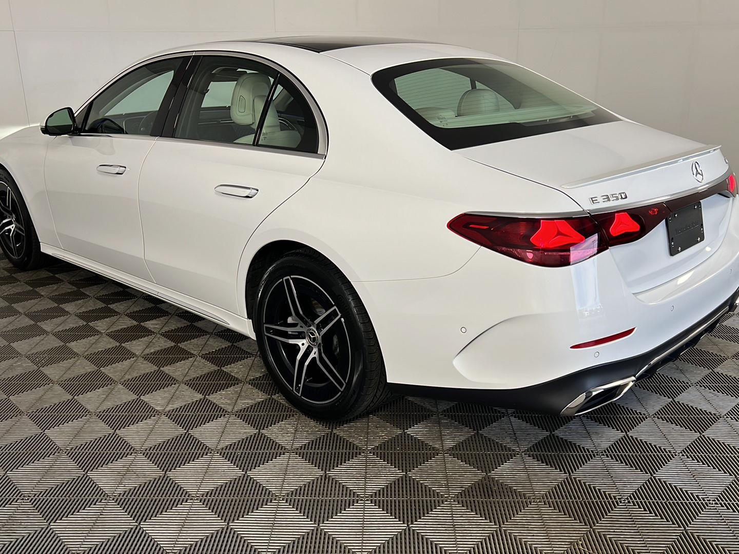 Certified Used 2024 Polar White Mercedes-Benz E 350 image 19