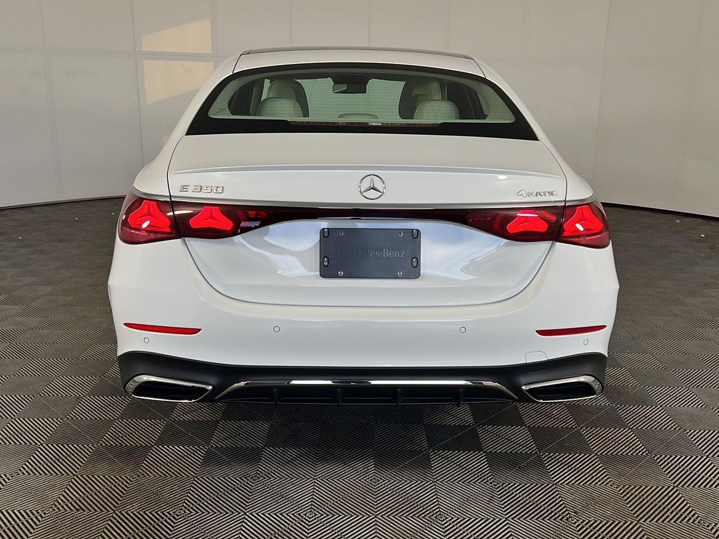 Certified Used 2024 Polar White Mercedes-Benz E 350 image 20