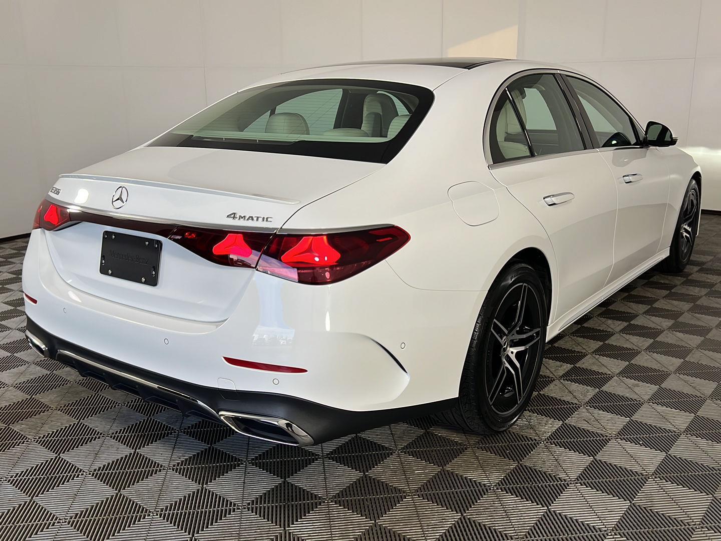 Certified Used 2024 Polar White Mercedes-Benz E 350 image 21