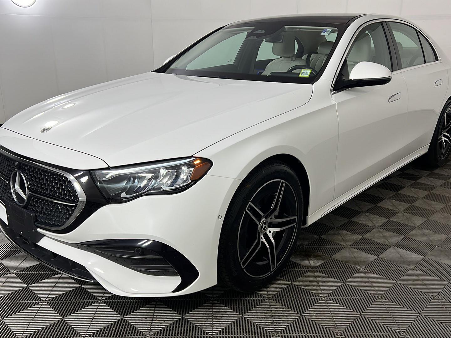 Certified Used 2024 Polar White Mercedes-Benz E 350 image 25