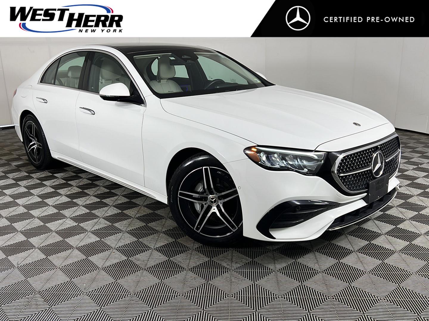  2024 Mercedes-Benz E-Class E 350 4MATIC   