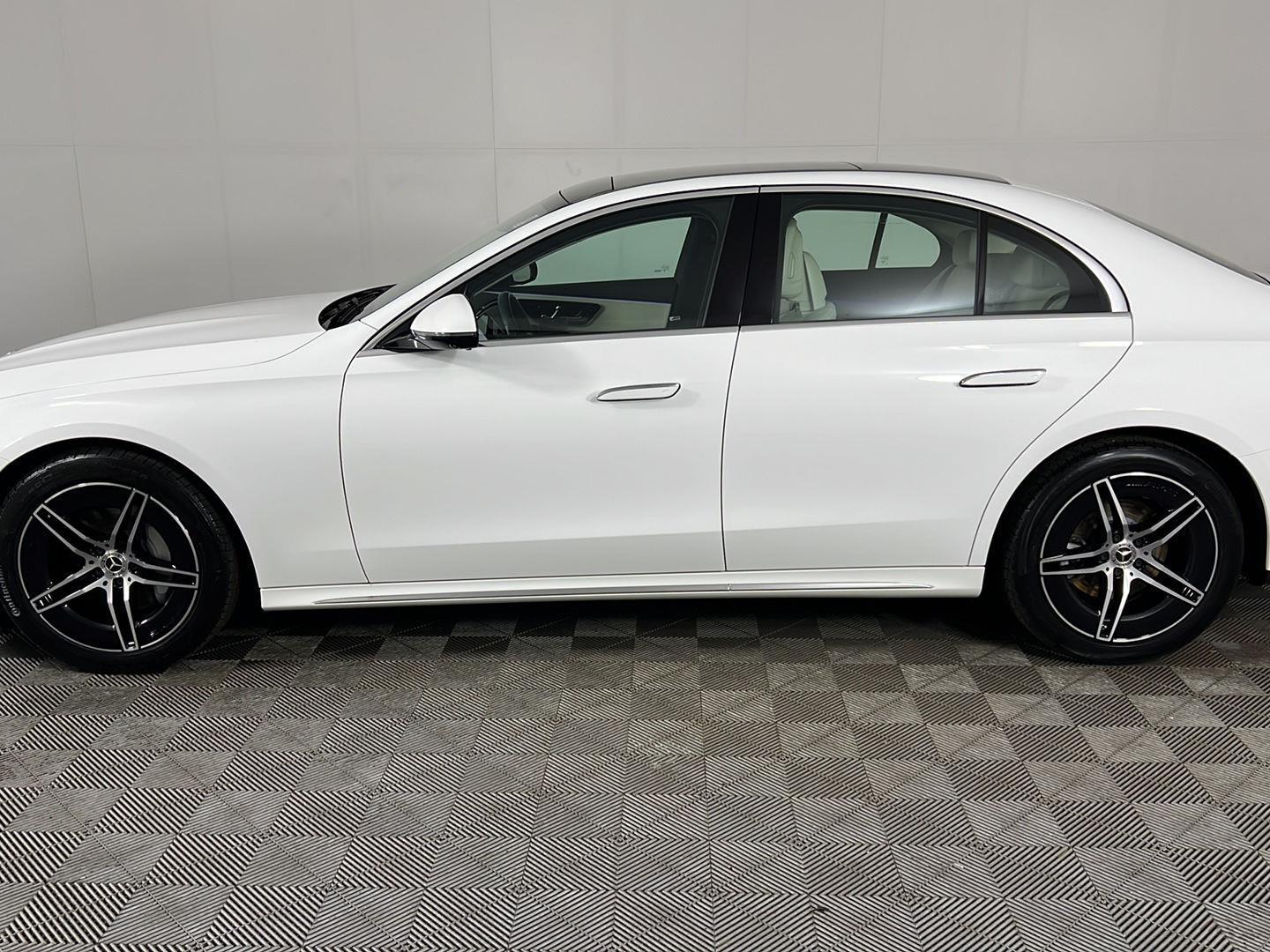 Certified Used 2024 Polar White Mercedes-Benz E 350 image 27
