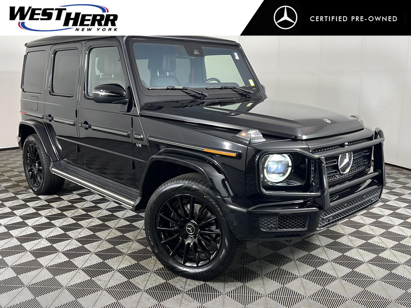 Obsidian Black Metallic 2020 Mercedes-Benz G-Class G 550 4MATIC SUV / Crossover All-Wheel Drive 9-Speed Automatic
