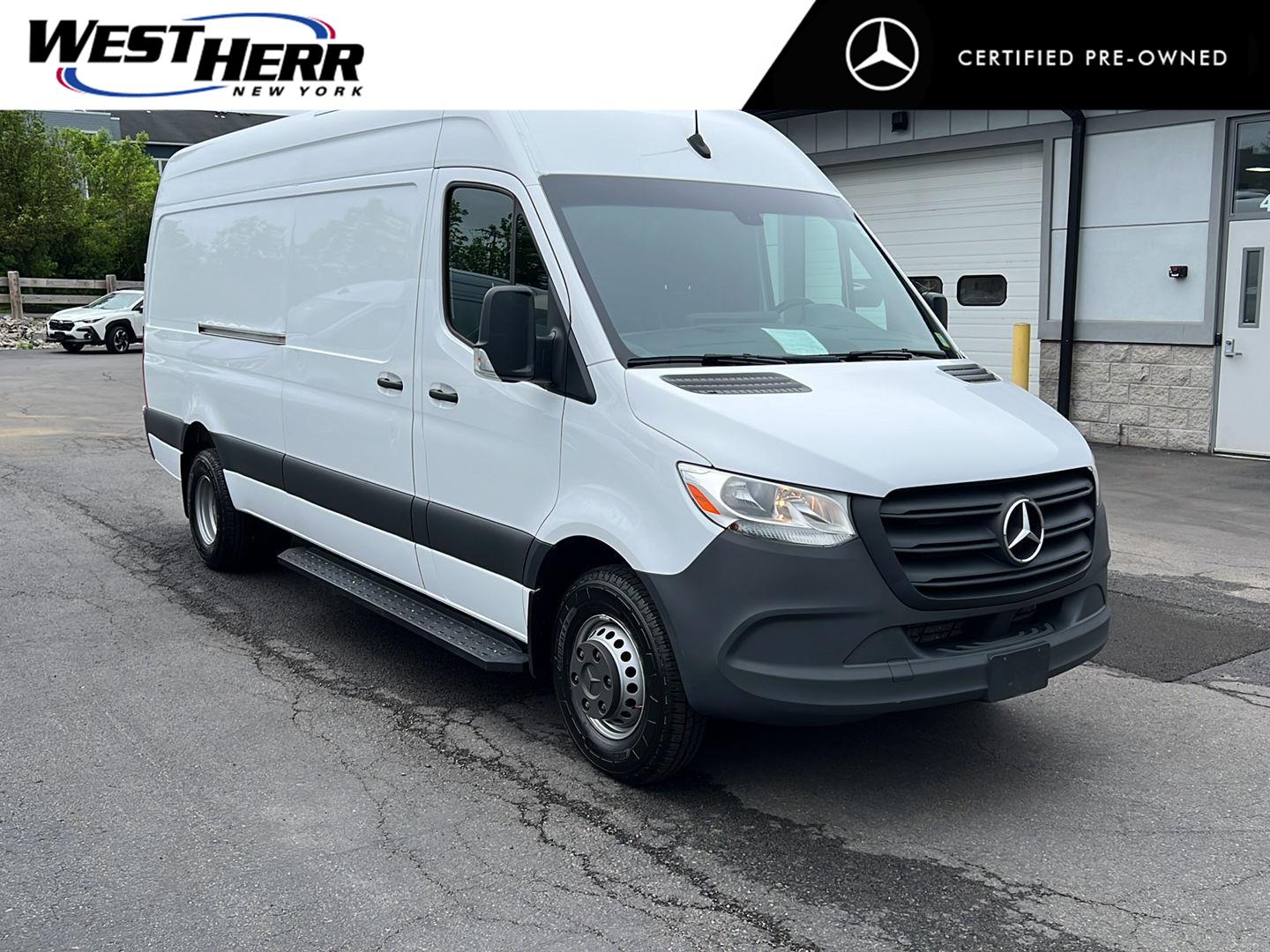 2024 Mercedes-Benz Sprinter Cargo 4500 170 High Roof RWD
