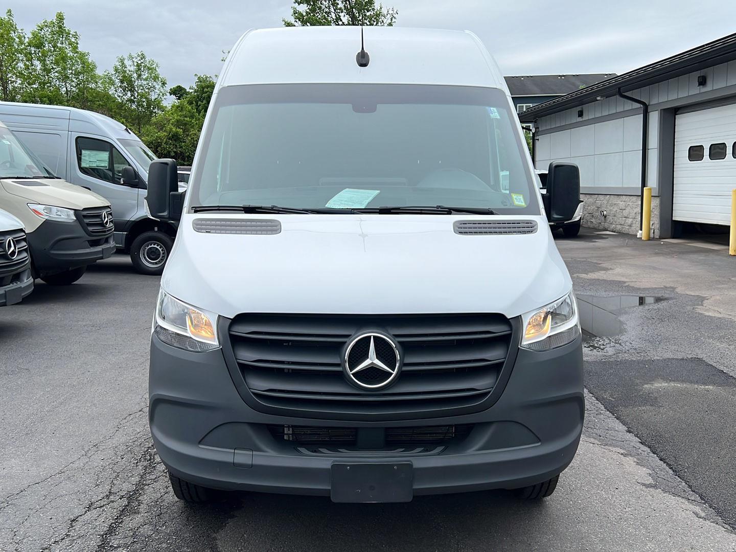 Certified Used 2024 Arctic White Mercedes-Benz Cargo Van 170” 4cyl HO image 4
