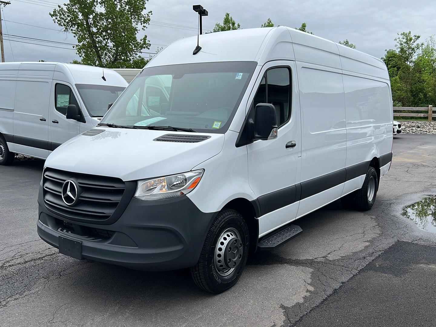 Certified Used 2024 Arctic White Mercedes-Benz Cargo Van 170” 4cyl HO image 5