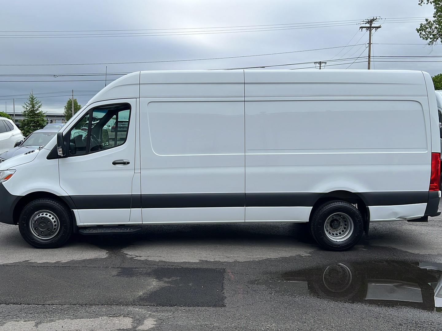 Certified Used 2024 Arctic White Mercedes-Benz Cargo Van 170” 4cyl HO image 6