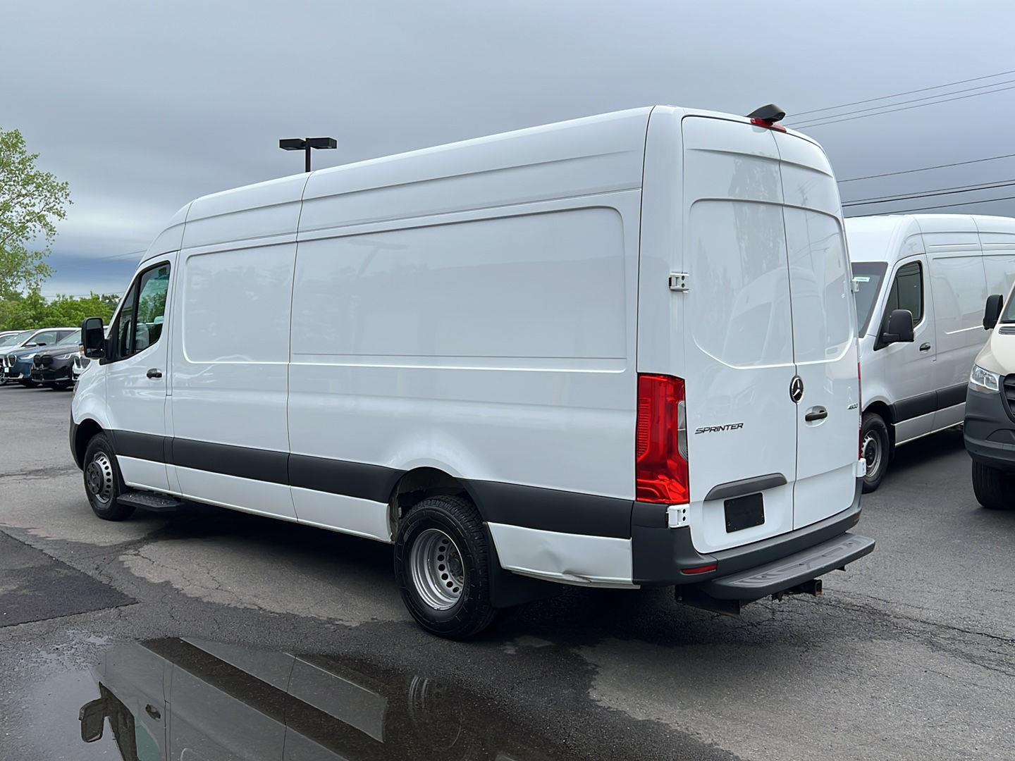 Certified Used 2024 Arctic White Mercedes-Benz Cargo Van 170 in. WB image 6