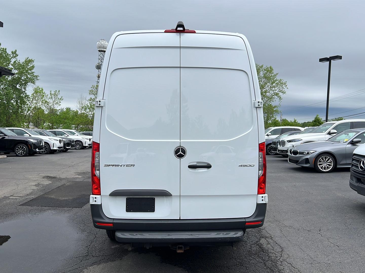 Certified Used 2024 Arctic White Mercedes-Benz Cargo Van 170 in. WB image 7