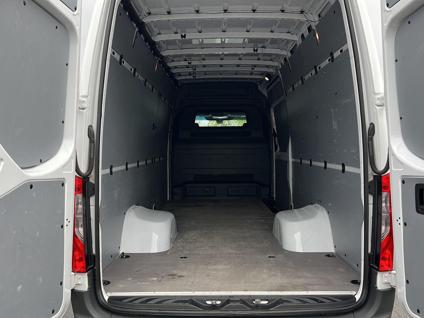 Certified Used 2024 Arctic White Mercedes-Benz Cargo Van 170 in. WB image 9