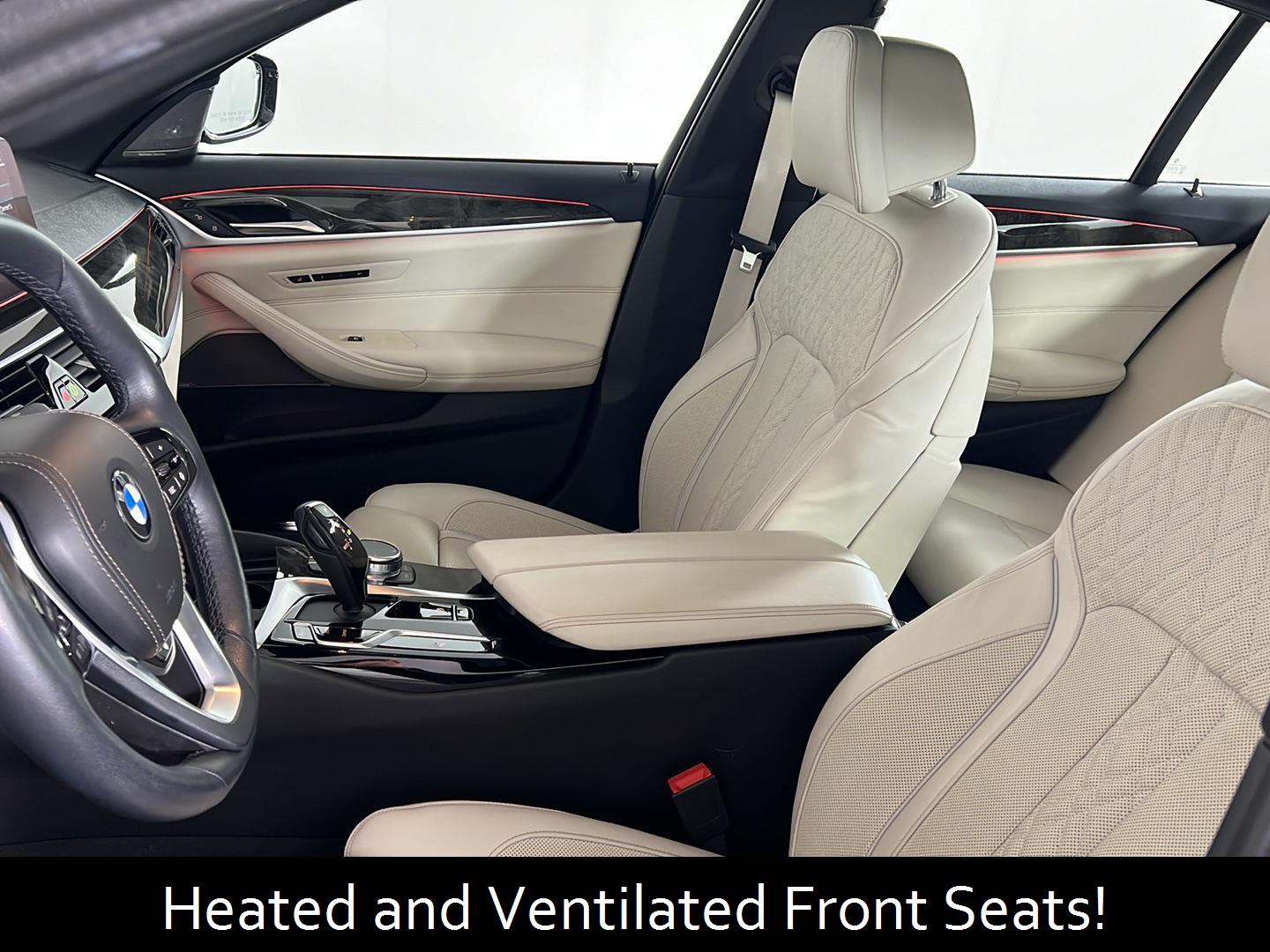 Used 2023 Black Sapphire Metallic BMW 540i xDrive image 2