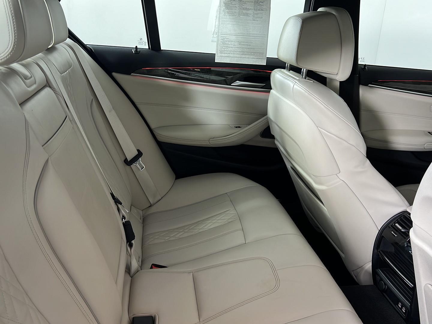 Used 2023 Black Sapphire Metallic BMW 540i xDrive image 13