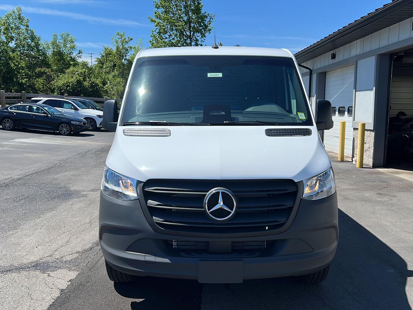 New 2026 White Mercedes-Benz Cargo Van 144” 4cyl WORKER image 3