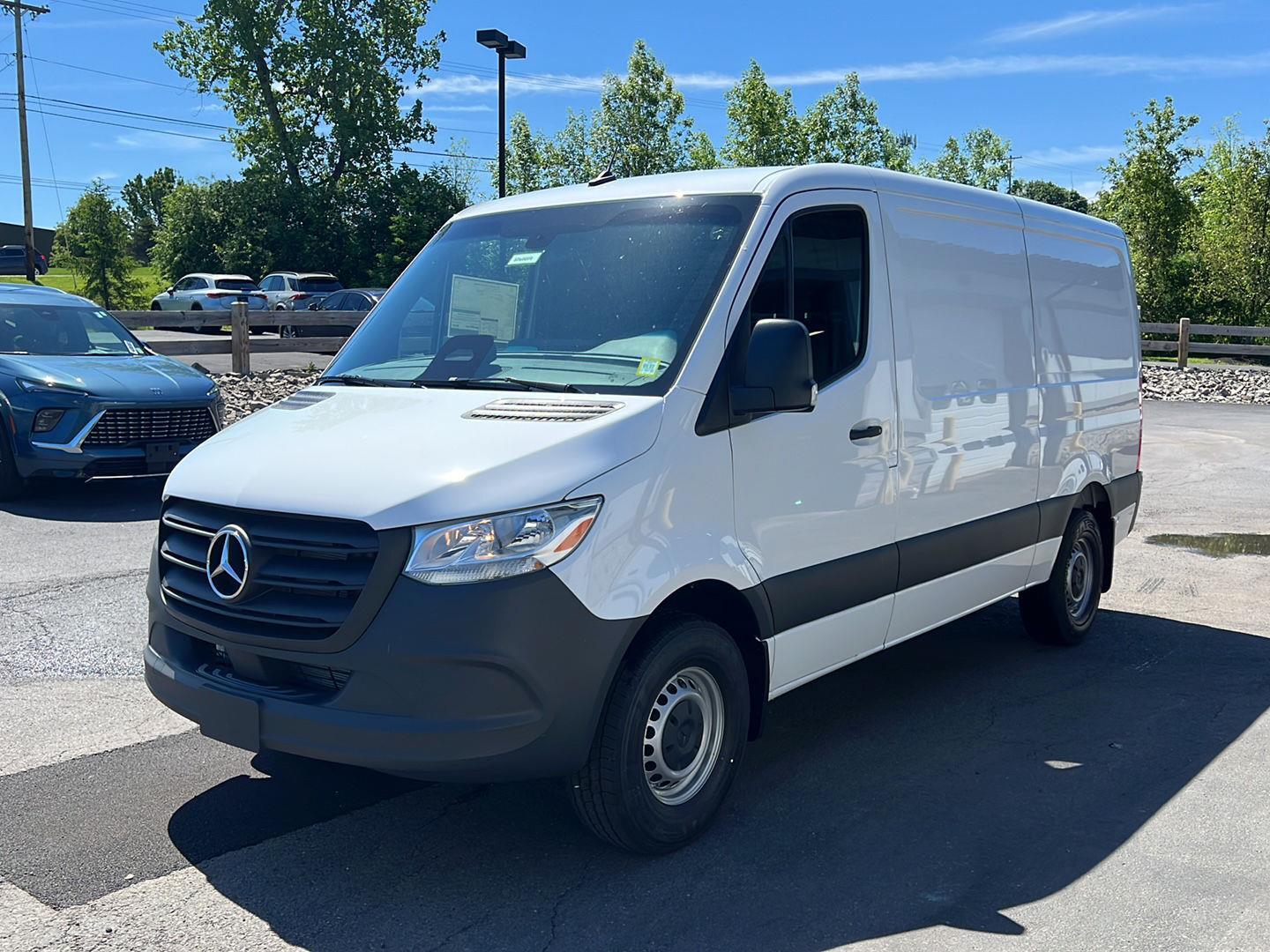 New 2026 White Mercedes-Benz Cargo Van 144” 4cyl WORKER image 4