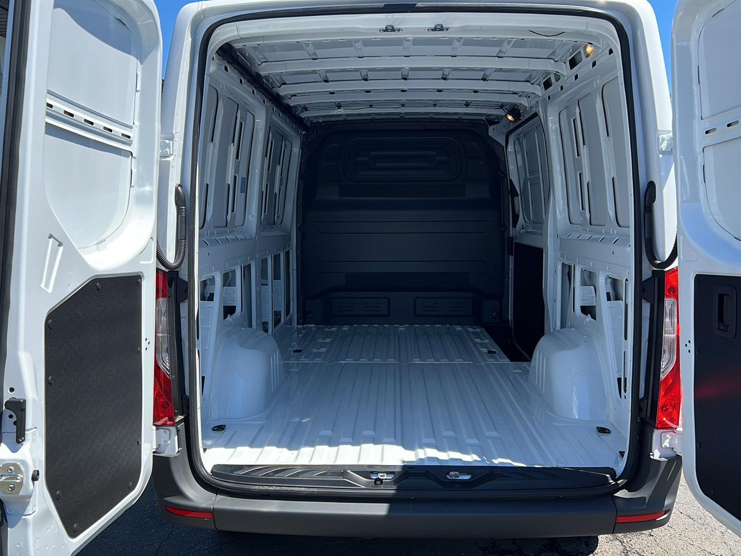 New 2026 White Mercedes-Benz Cargo Van 144” 4cyl WORKER image 8