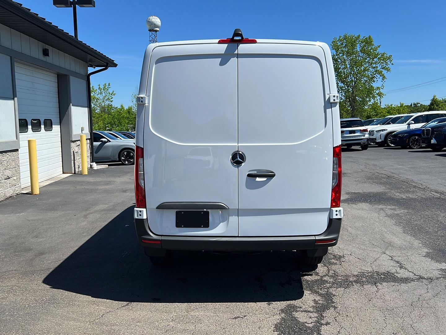 New 2026 White Mercedes-Benz Cargo Van 144” 4cyl WORKER image 5