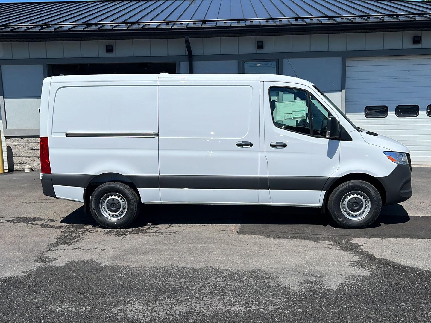 New 2026 White Mercedes-Benz Cargo Van 144” 4cyl WORKER image 6