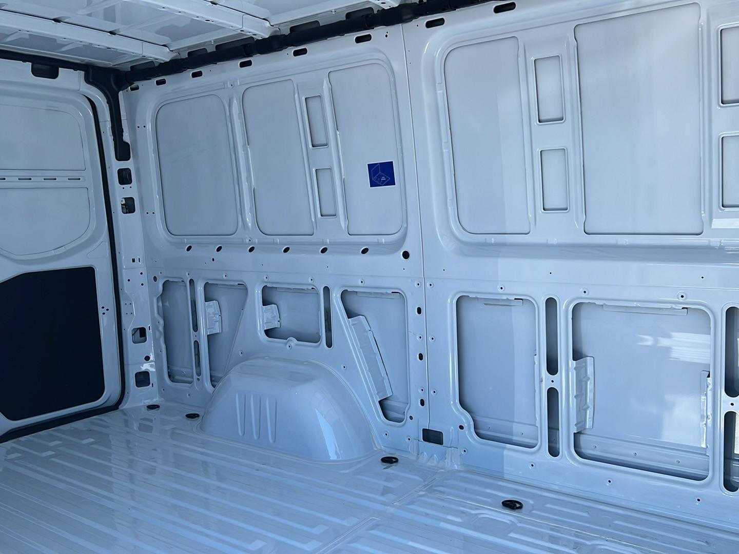 New 2026 White Mercedes-Benz Cargo Van 144” 4cyl WORKER image 7