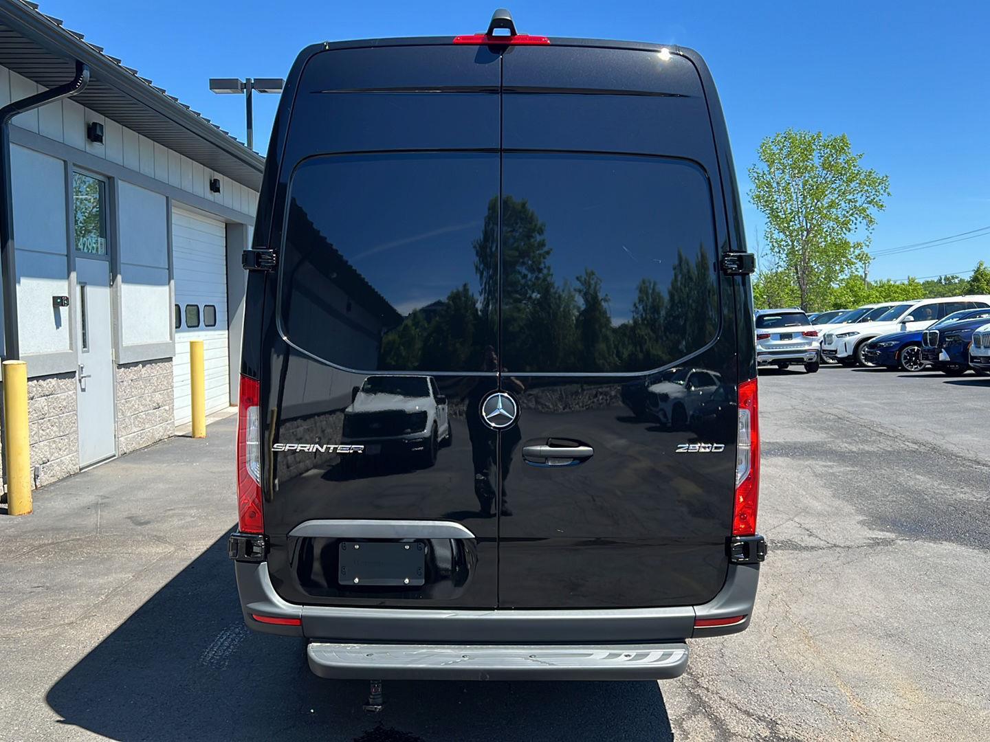 New 2026 Black Mercedes-Benz Cargo Van 170” 4cyl HO image 6
