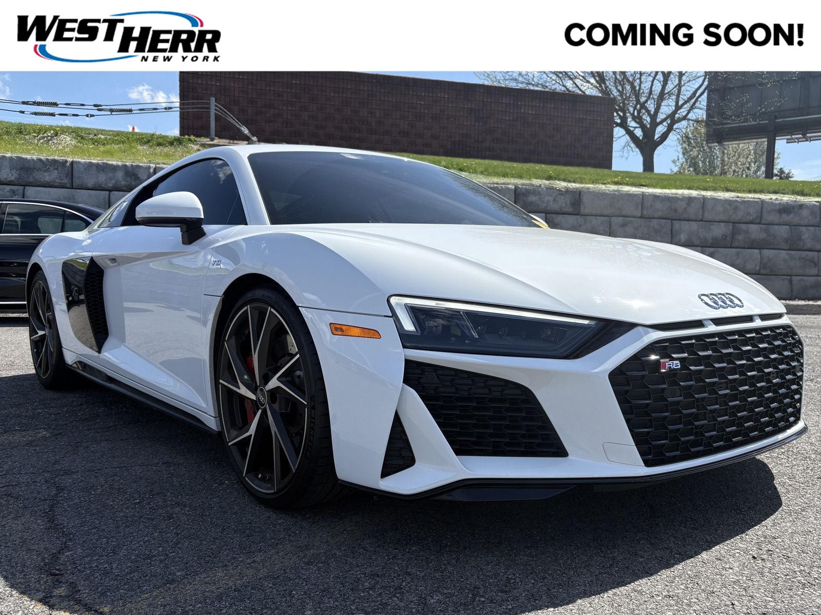 2021 Audi R8 V10 Coupe RWD