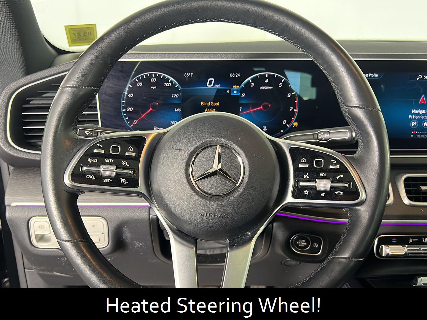 Certified Used 2023 Black Mercedes-Benz GLE 350 image 7