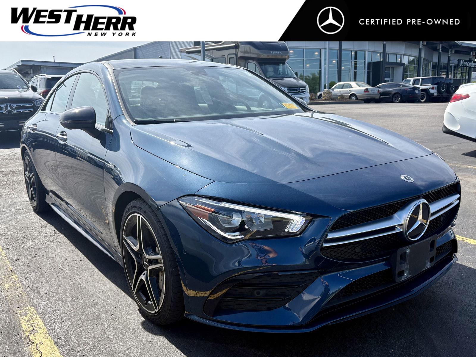 2023 Mercedes-Benz CLA AMG CLA 35 4MATIC