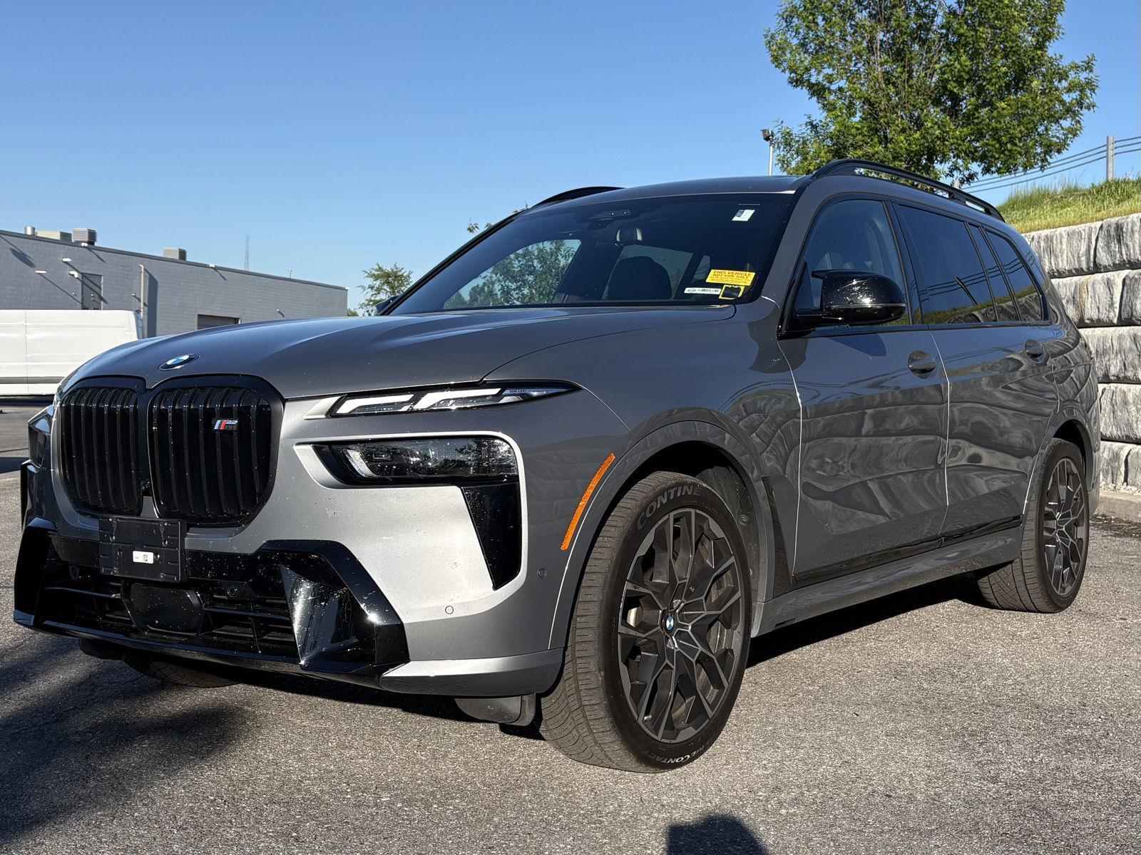Pre-Owned 2025 BMW X7 M60i Sports Activity Vehicle in #M260460A