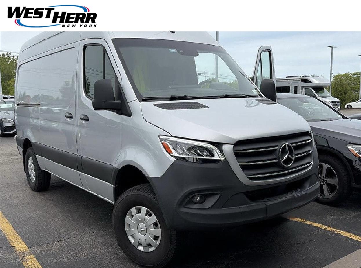 2019 Mercedes-Benz Sprinter Cargo 2500 144 V6 Standard Roof 4WD