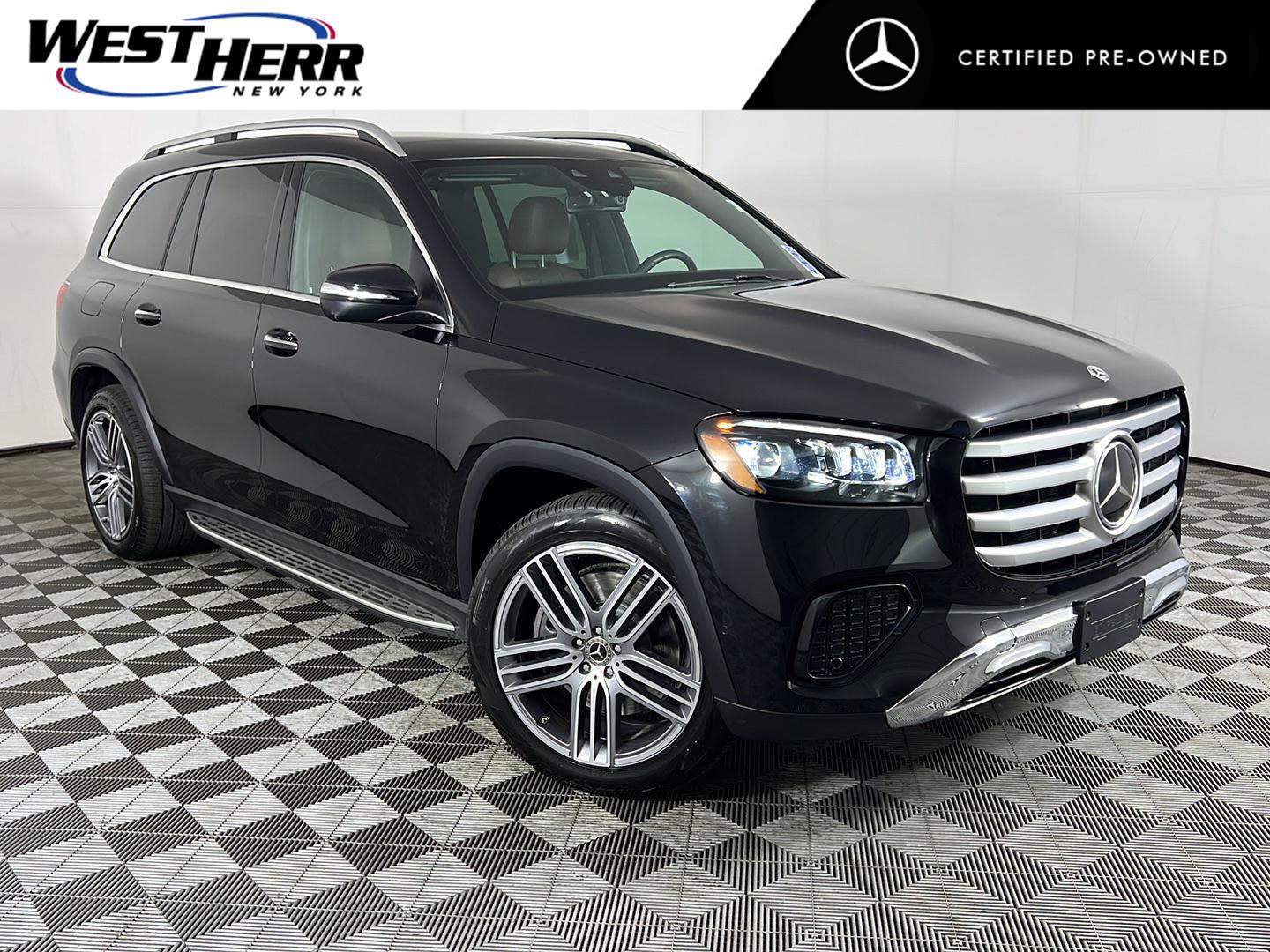 2025 Mercedes-Benz GLS 450 4MATIC