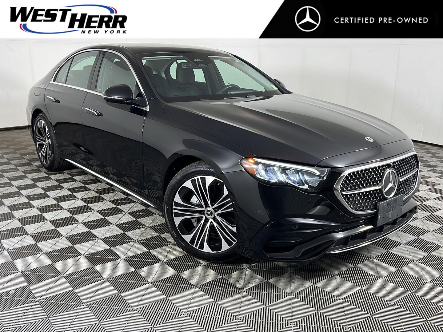 Black 2026 Mercedes-Benz E-Class E 350 4MATIC Sedan All-Wheel Drive Automatic