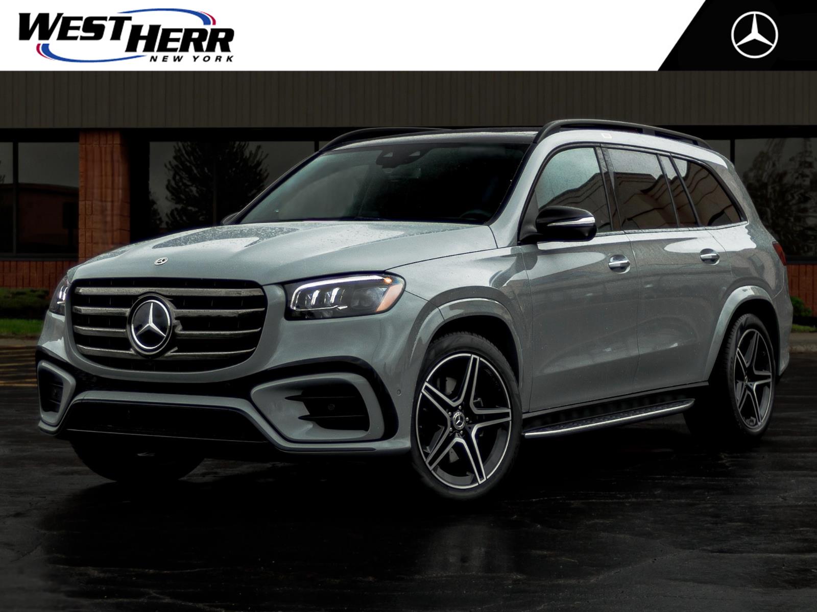 Gray 2026 Mercedes-Benz GLS 450 4MATIC SUV / Crossover All-Wheel Drive 9-Speed Automatic