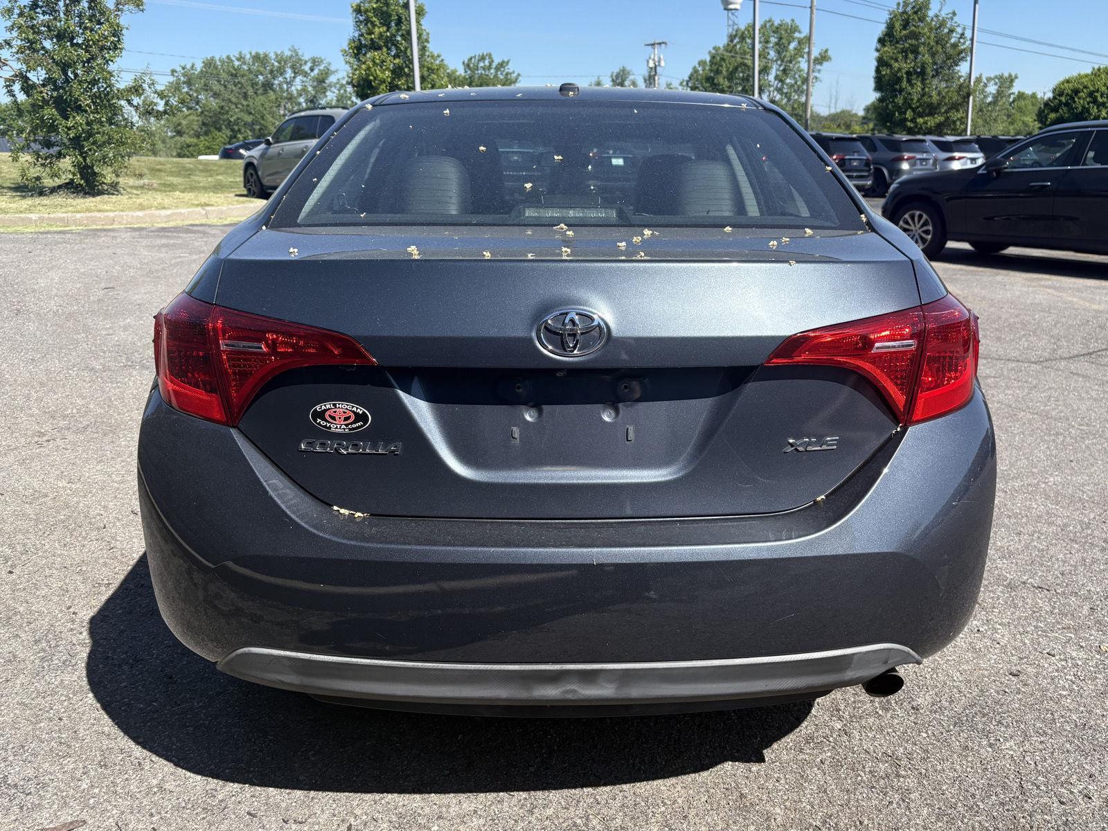 Used 2017 Slate Metallic Toyota XLE image 5