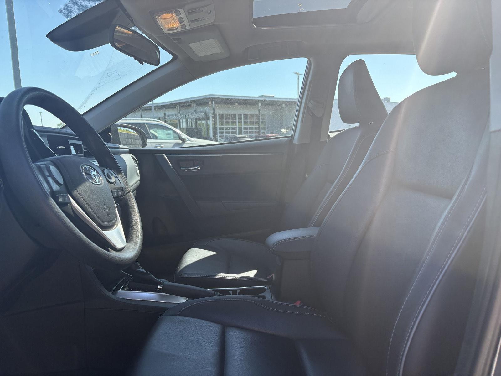 Used 2017 Slate Metallic Toyota XLE image 7