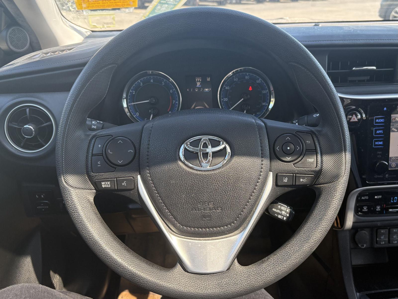 Used 2017 Slate Metallic Toyota XLE image 9
