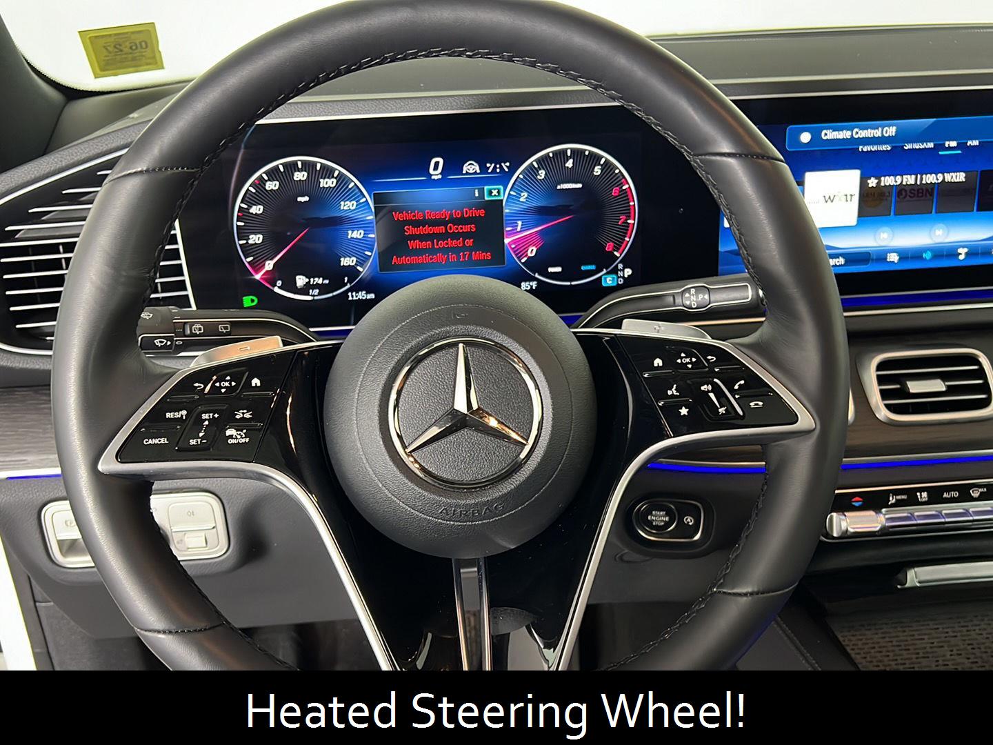 Certified Used 2026 Polar White Mercedes-Benz GLE 450 image 7