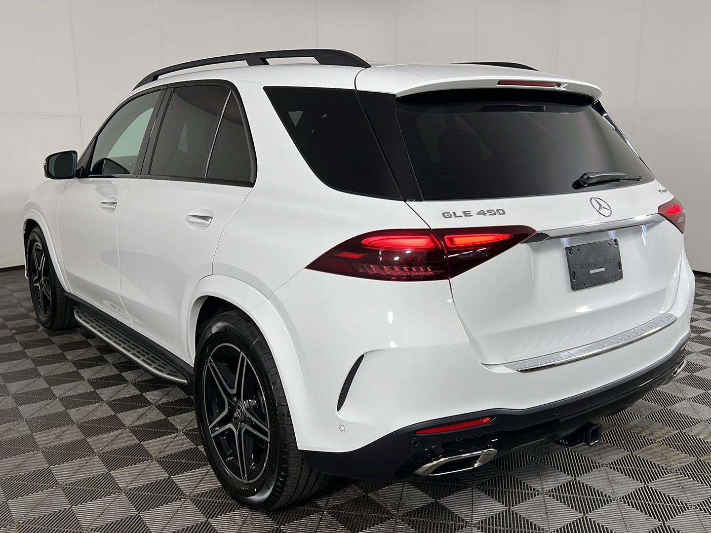 Certified Used 2026 Polar White Mercedes-Benz GLE 450 image 19