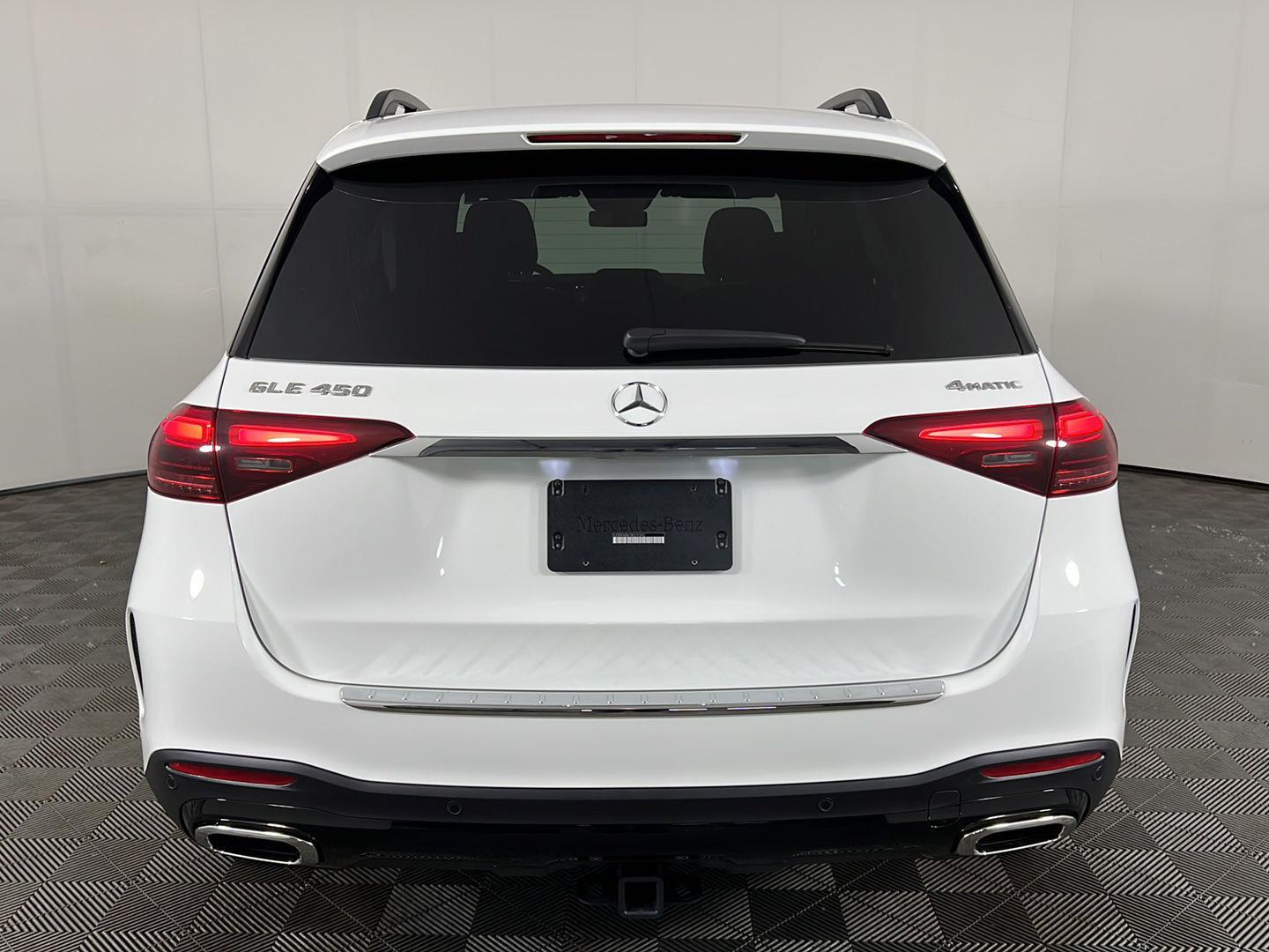 Certified Used 2026 Polar White Mercedes-Benz GLE 450 image 20