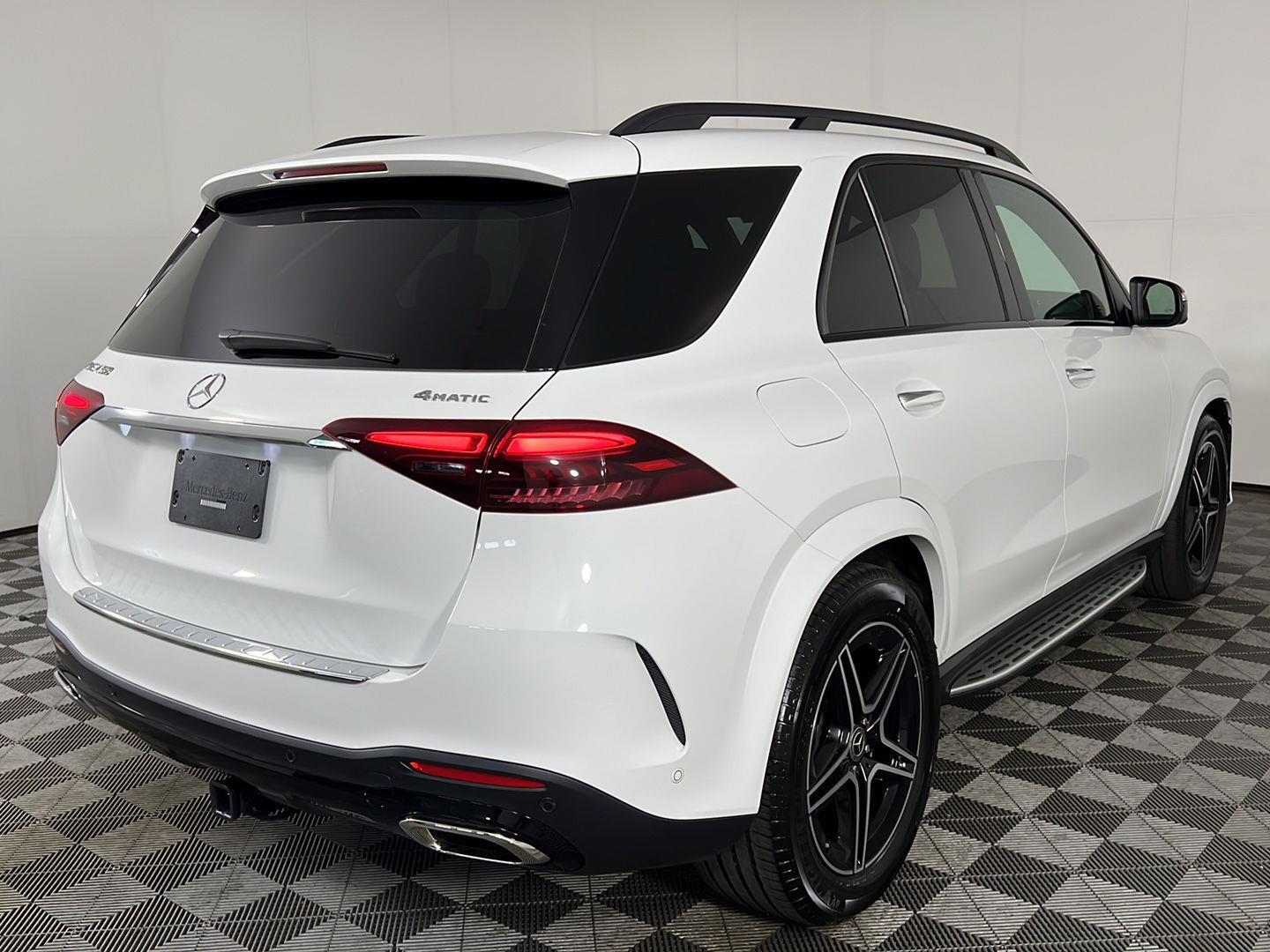 Certified Used 2026 Polar White Mercedes-Benz GLE 450 image 21