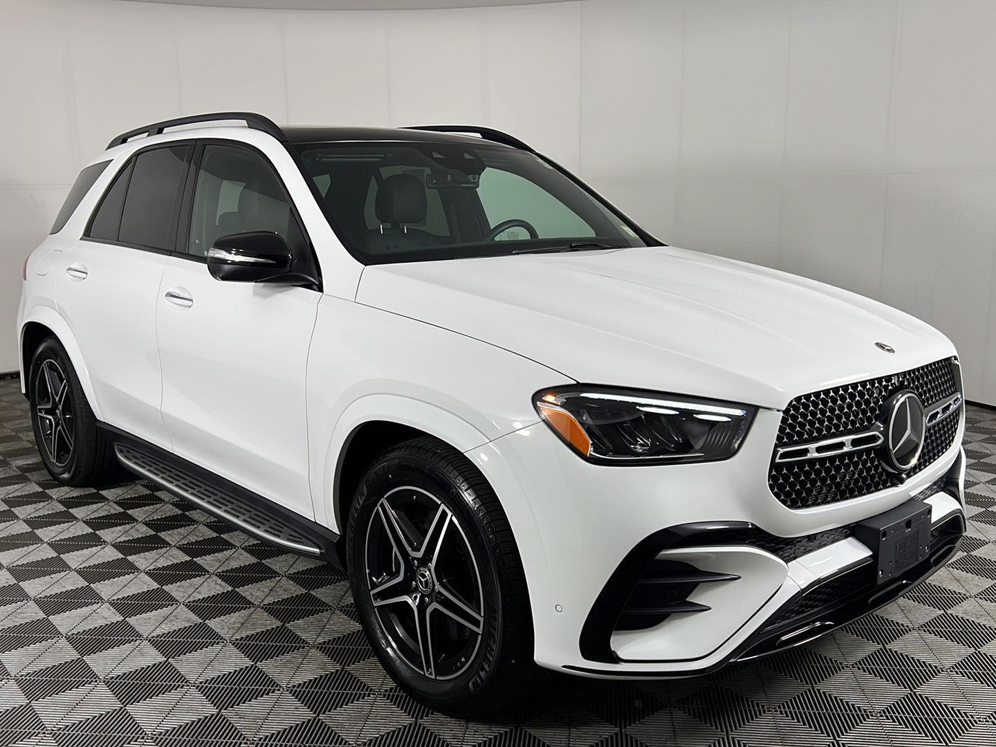 Certified Used 2026 Polar White Mercedes-Benz GLE 450 image 23