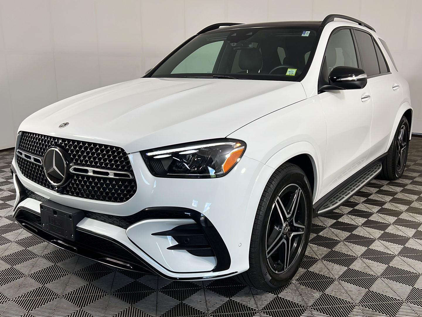 Certified Used 2026 Polar White Mercedes-Benz GLE 450 image 25