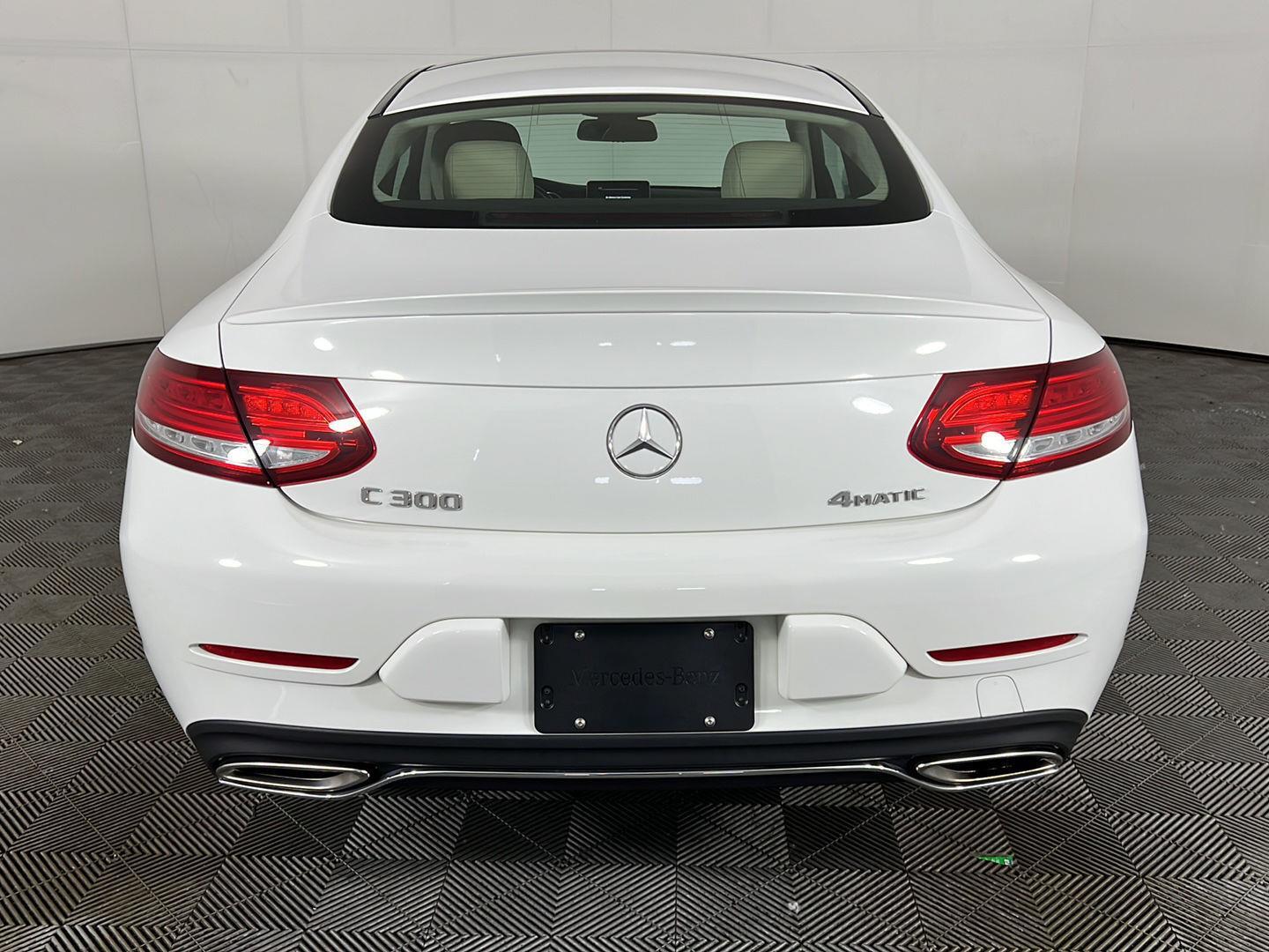 Used 2017 Polar White Mercedes-Benz C 300 image 16