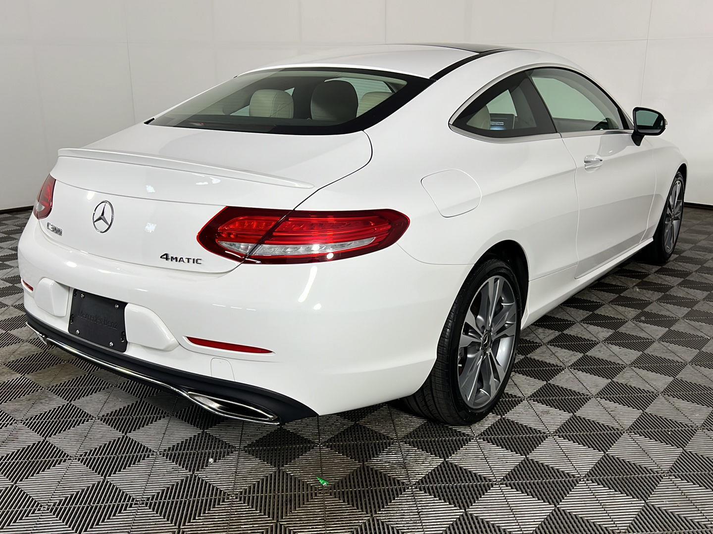 Used 2017 Polar White Mercedes-Benz C 300 image 17
