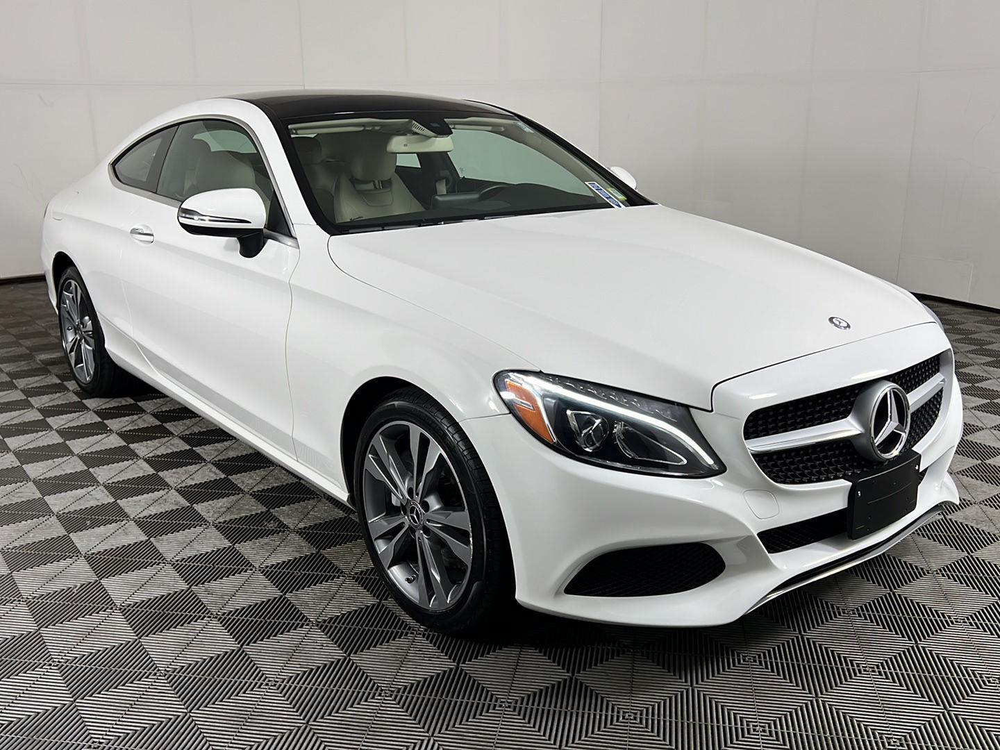 Used 2017 Polar White Mercedes-Benz C 300 image 19