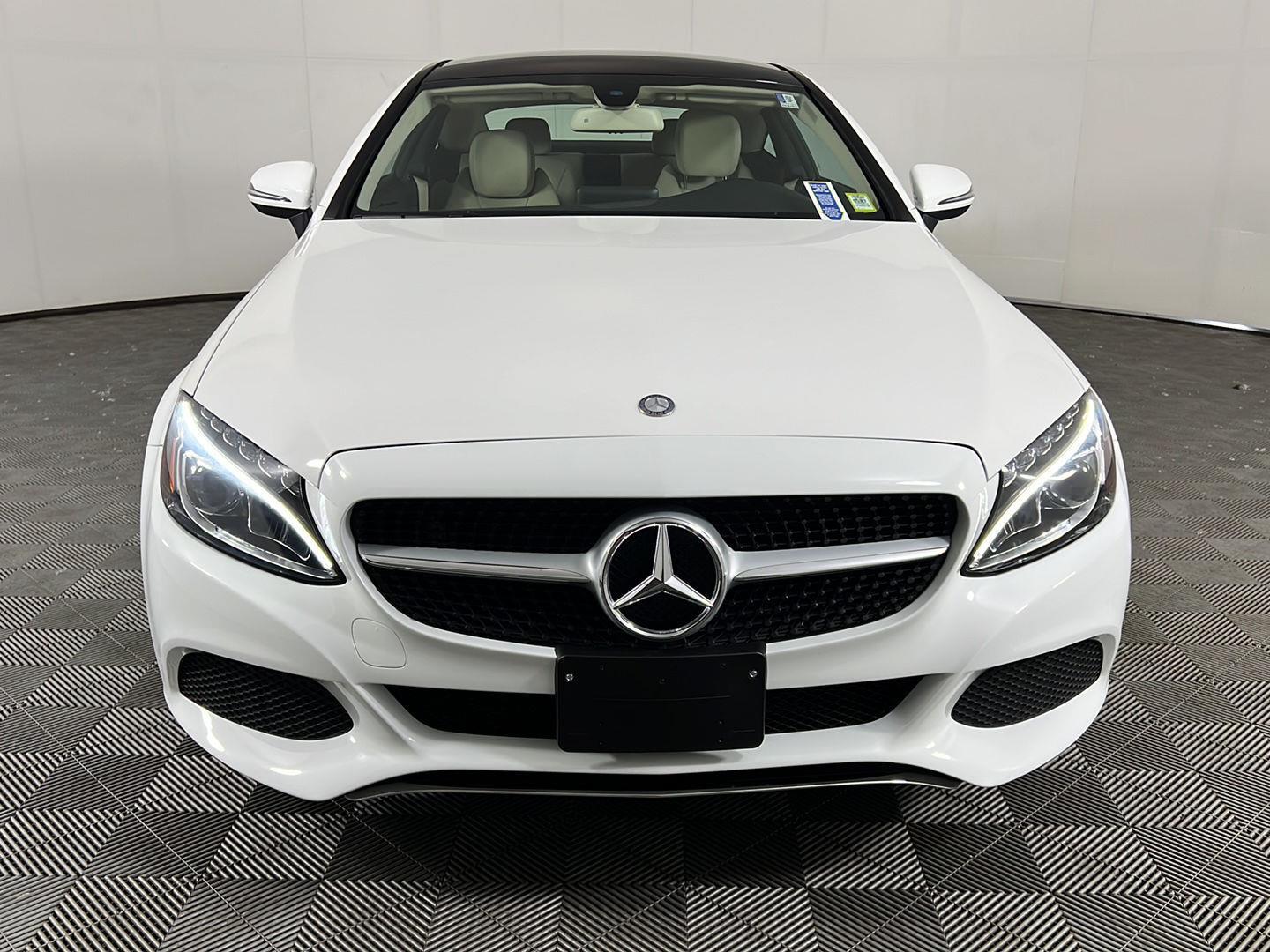 Used 2017 Polar White Mercedes-Benz C 300 image 20