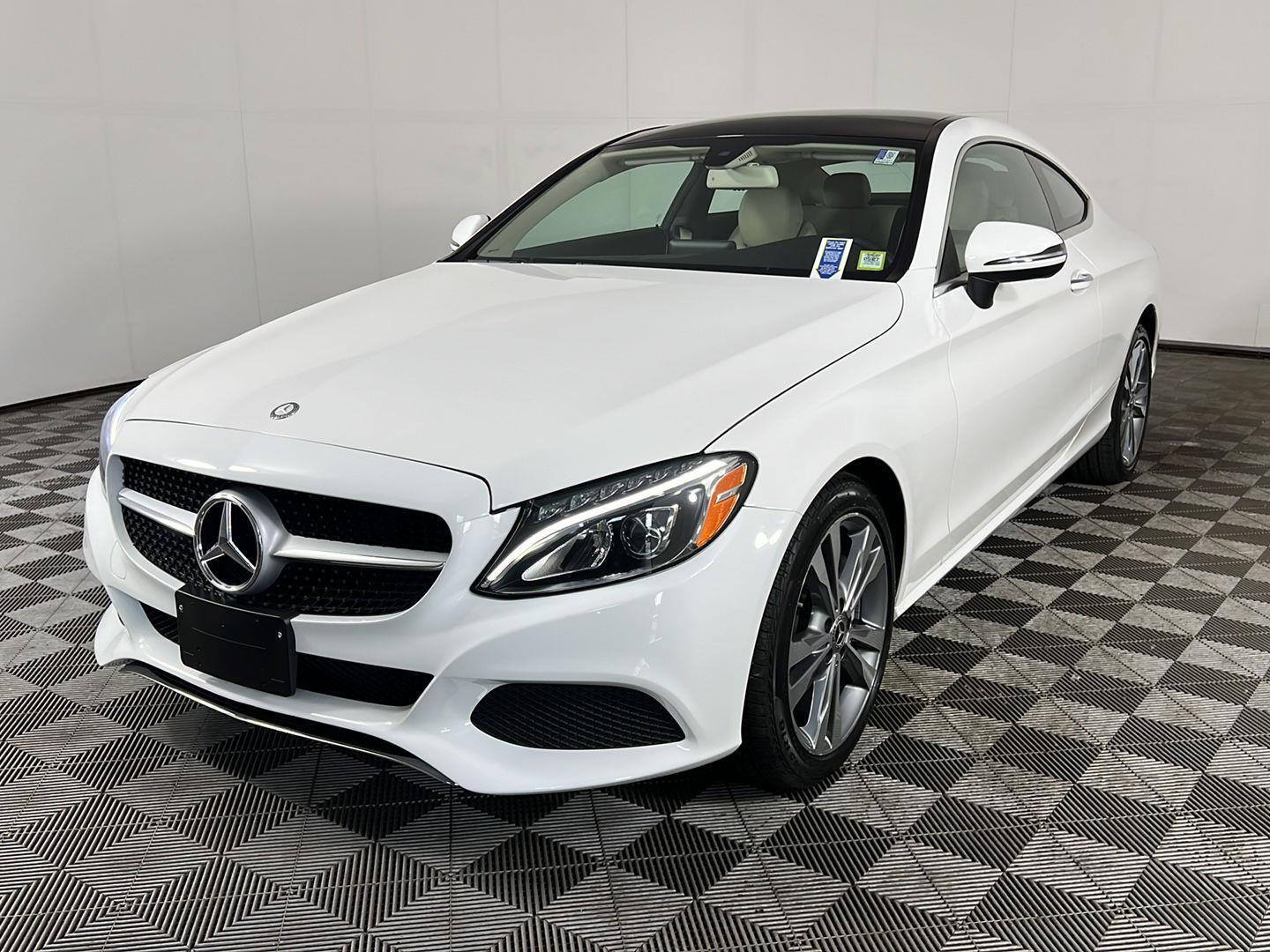 Used 2017 Polar White Mercedes-Benz C 300 image 21