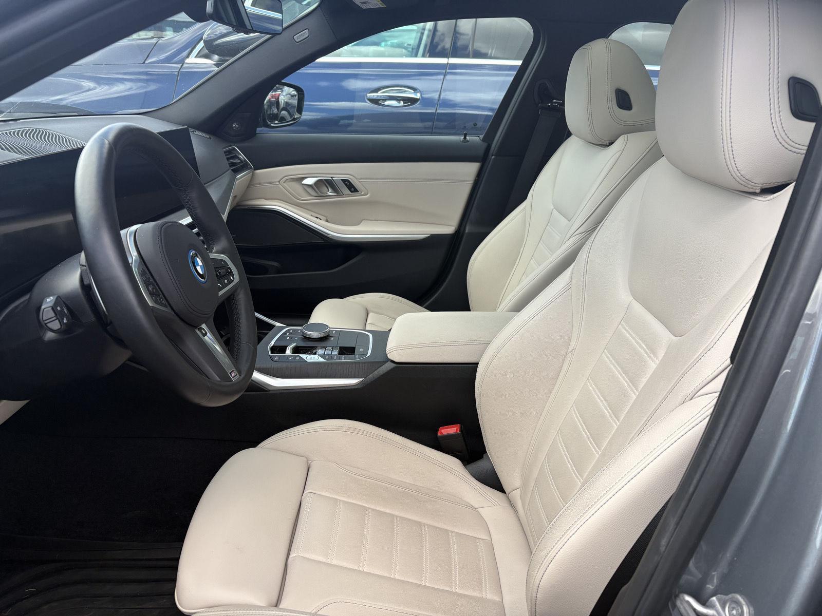 Used 2023 Skyscraper Grey Metallic BMW 330e xDrive image 6