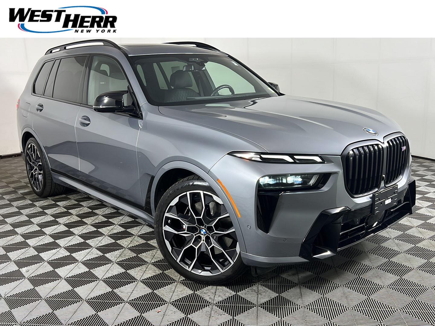 Pre-Owned 2025 BMW X7 M60i Sports Activity Vehicle in #M260460A