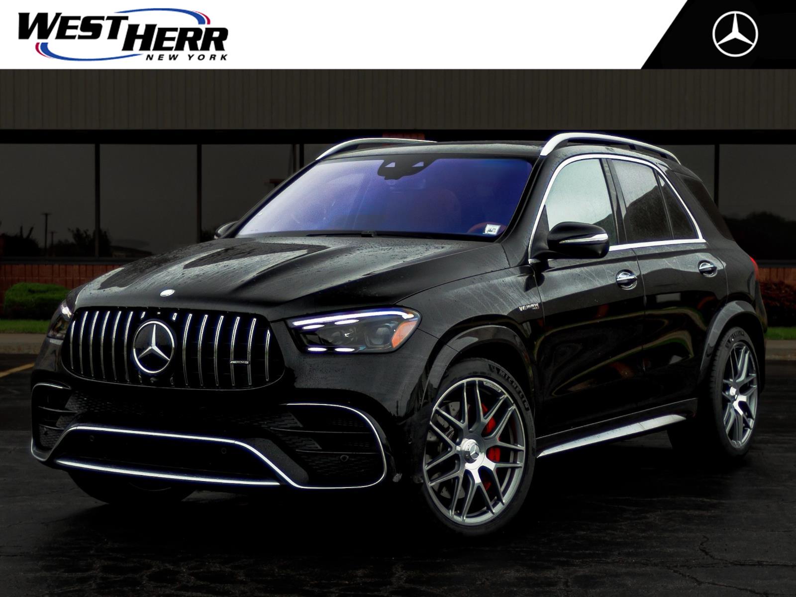2026 Mercedes-Benz GLE GLE 63 S AMG®